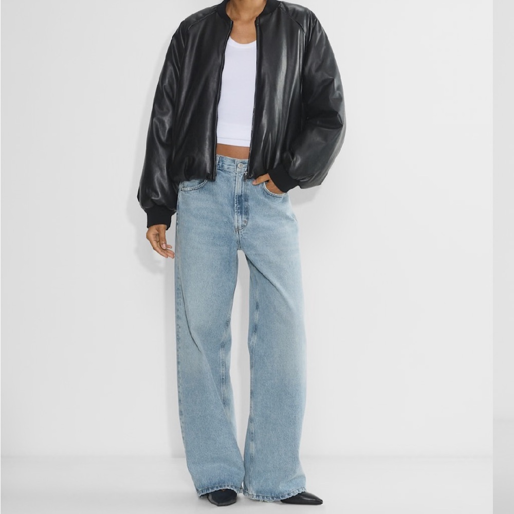 AGOLDE Low Curve Jean - Size 25 - colour: Force